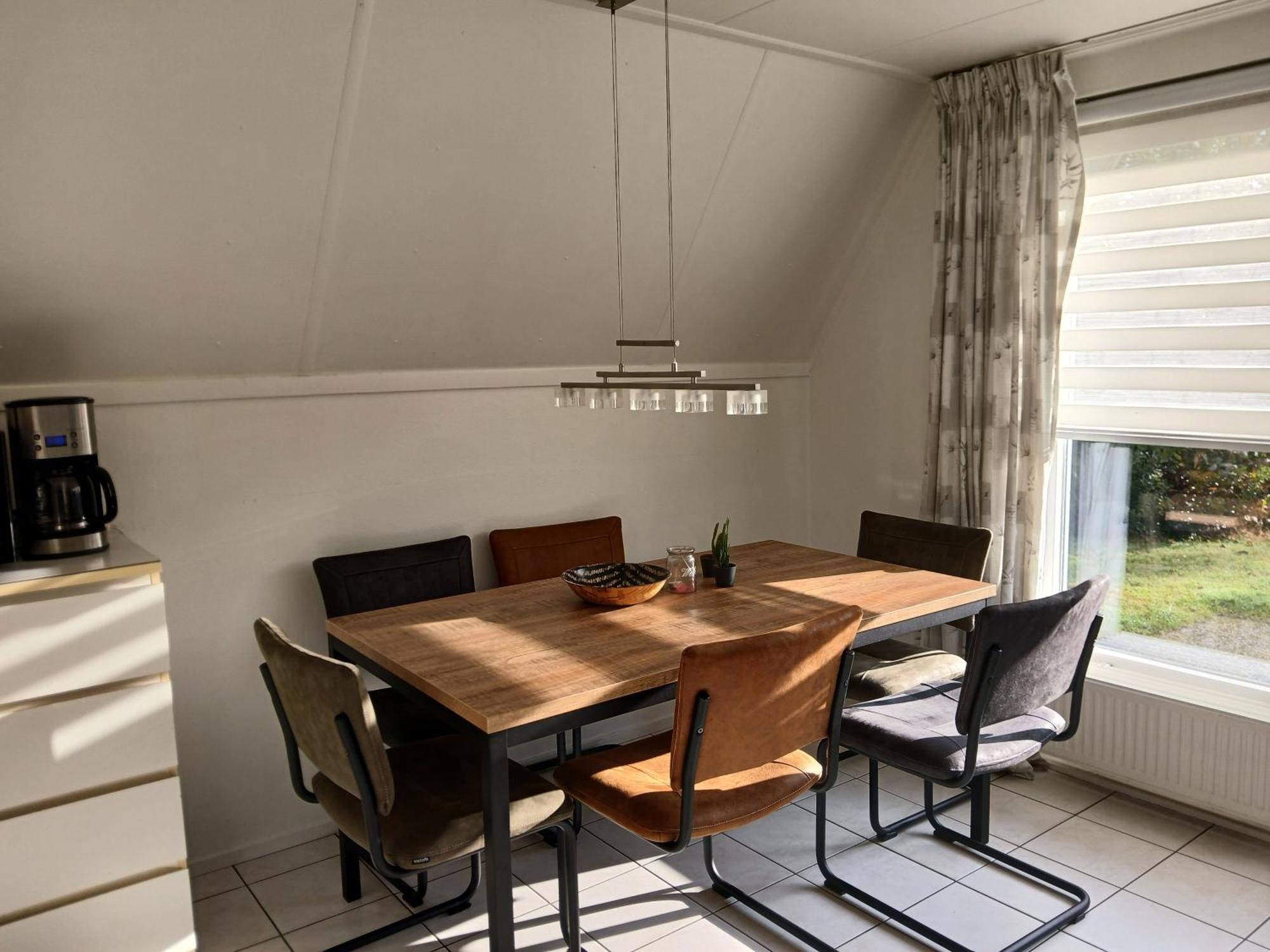 Vrijstaande Woning Te Vlagtweddeヴィラ エクステリア 写真
