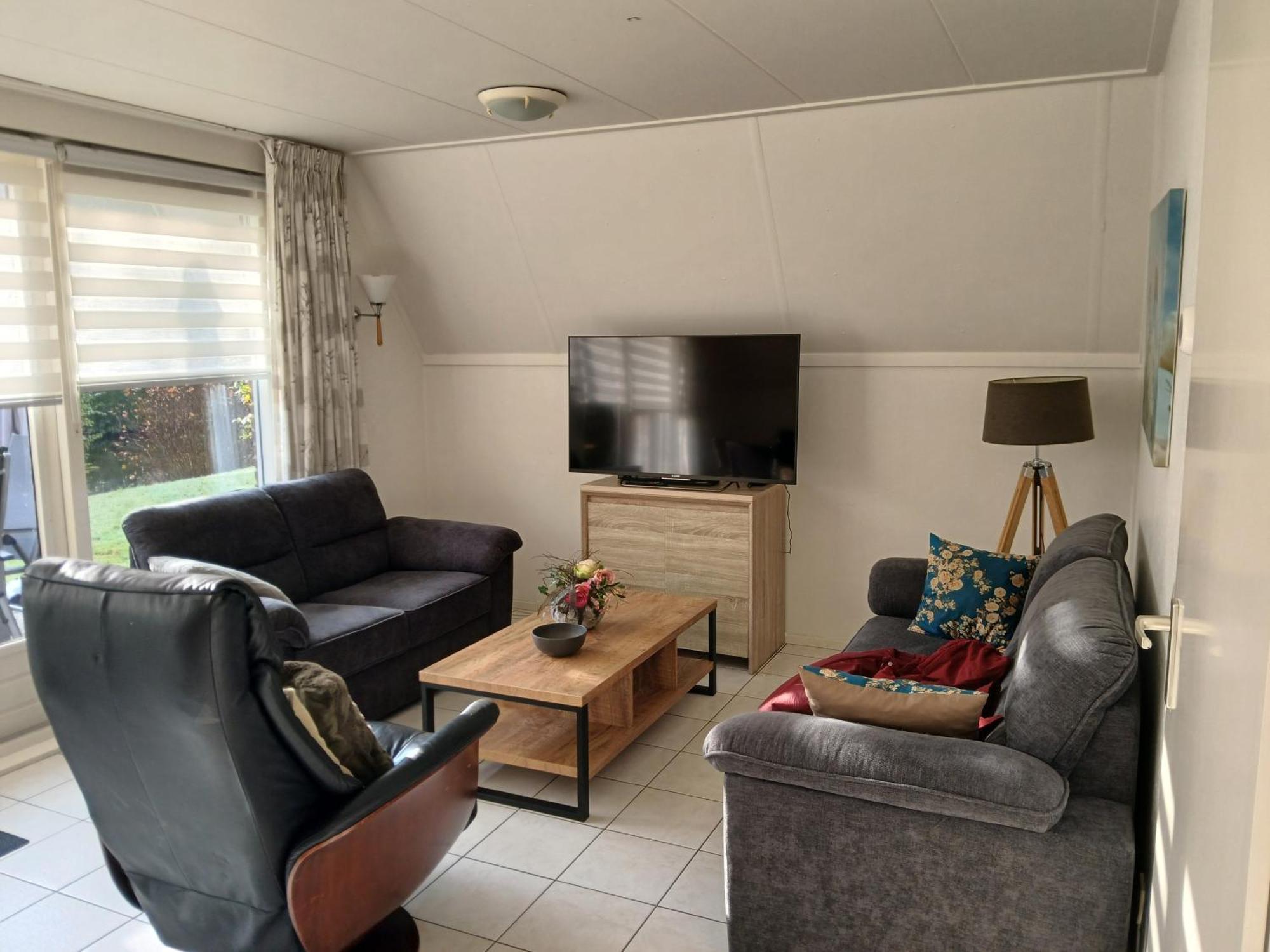 Vrijstaande Woning Te Vlagtweddeヴィラ エクステリア 写真