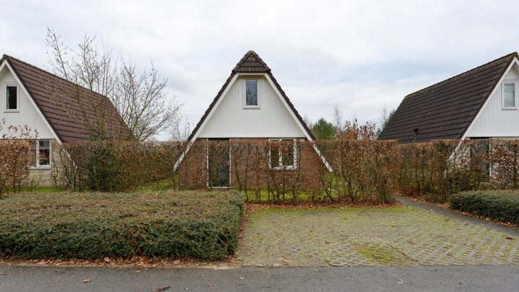 Vrijstaande Woning Te Vlagtweddeヴィラ エクステリア 写真