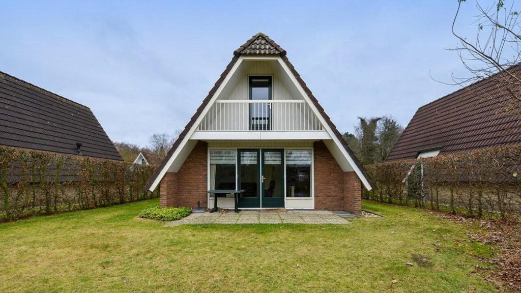 Vrijstaande Woning Te Vlagtweddeヴィラ エクステリア 写真