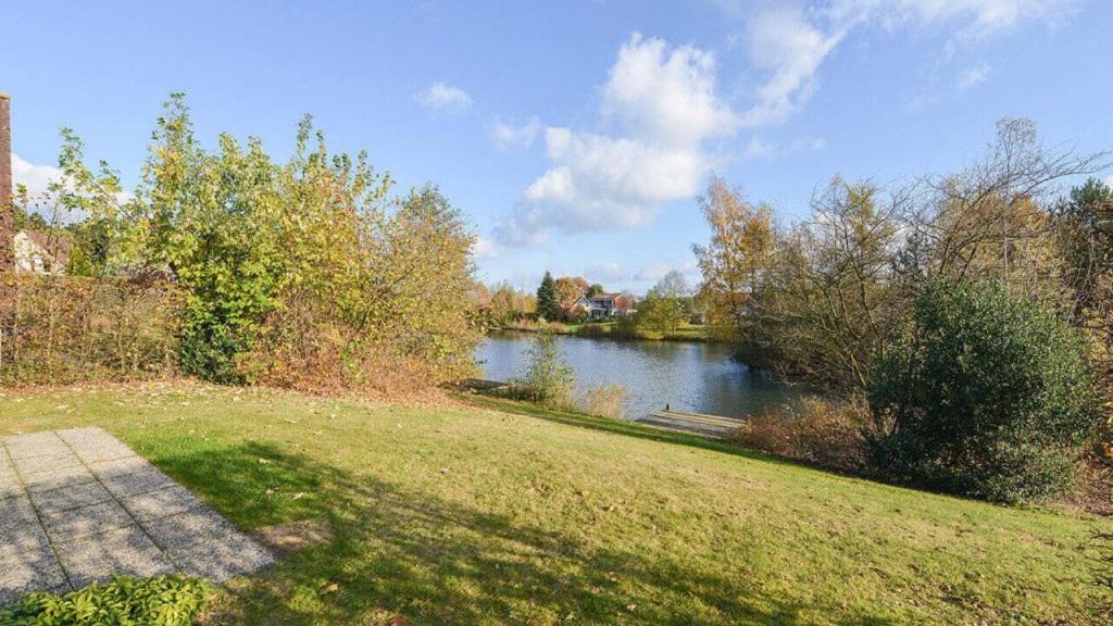 Vrijstaande Woning Te Vlagtweddeヴィラ エクステリア 写真
